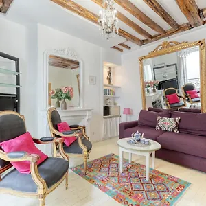  Apartment Parisian Cocoon 1bdr Flat - Prime Loc Le Marais