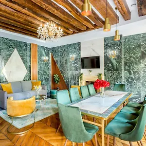  Apartment Merveil - Luxury - Marais - Antoine Ii