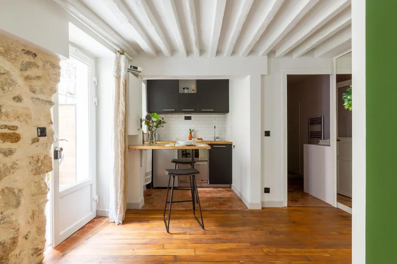 Appartement Boutik Boheme Le jardin Montmartre à Paris