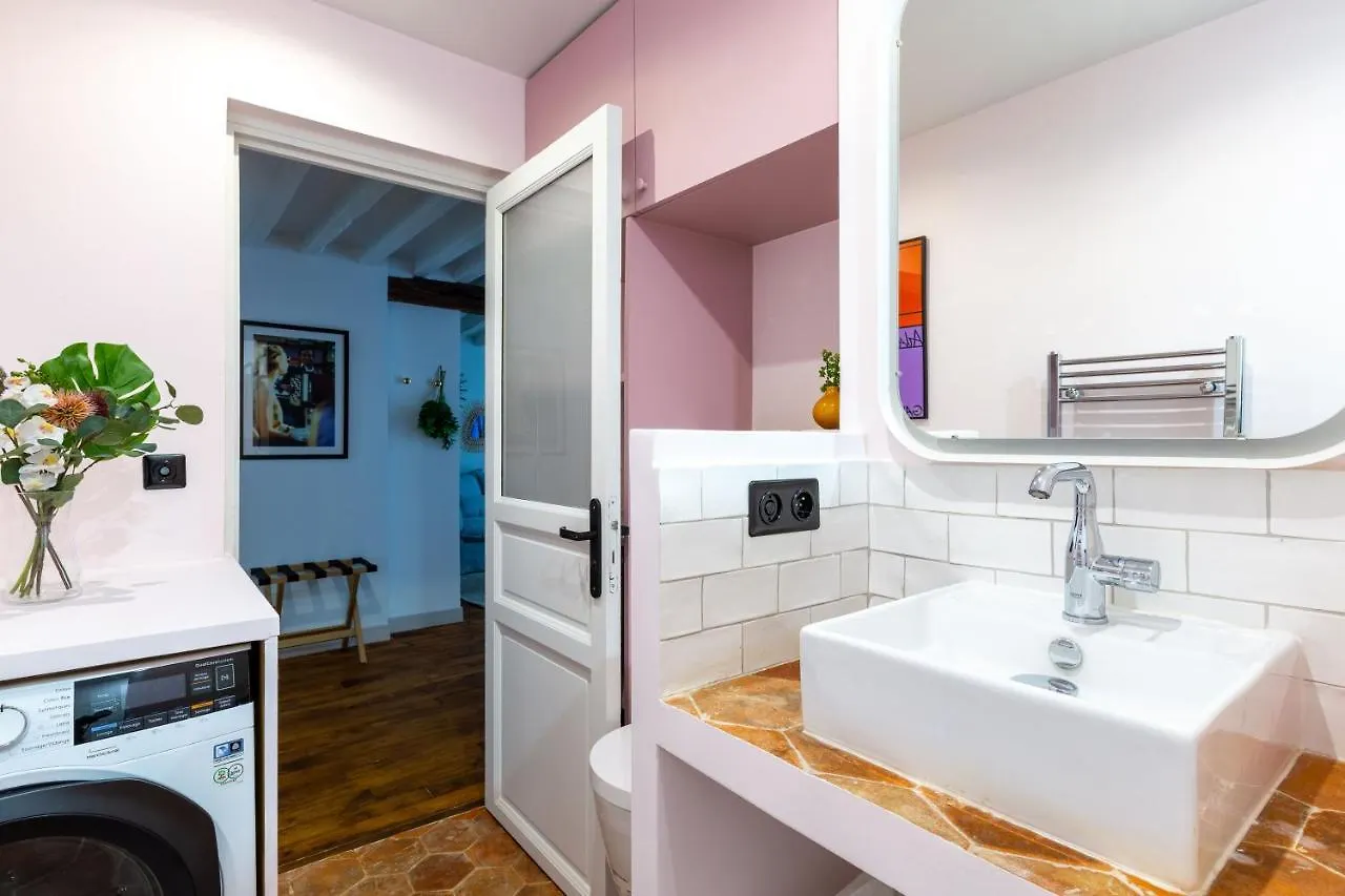 Appartement Boutik Boheme Le jardin Montmartre à Paris