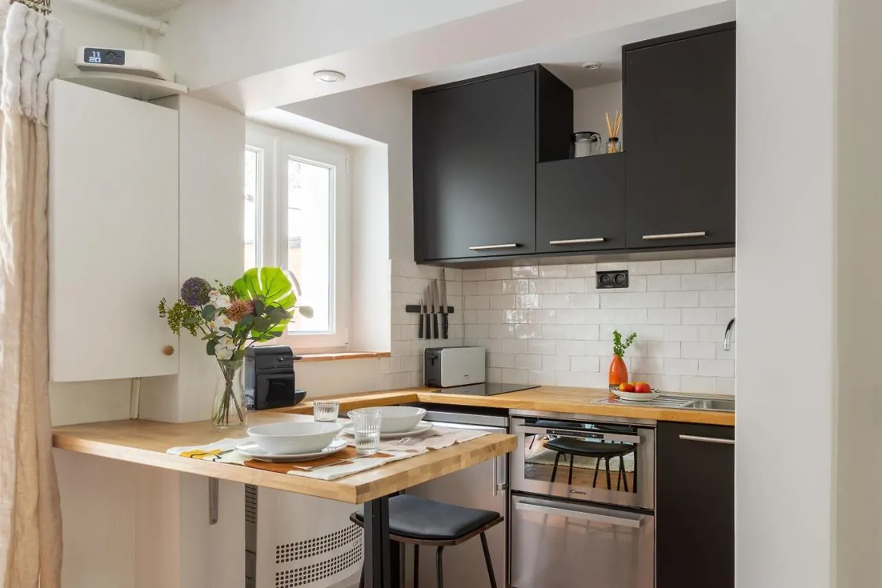 Appartement Boutik Boheme Le jardin Montmartre à Paris