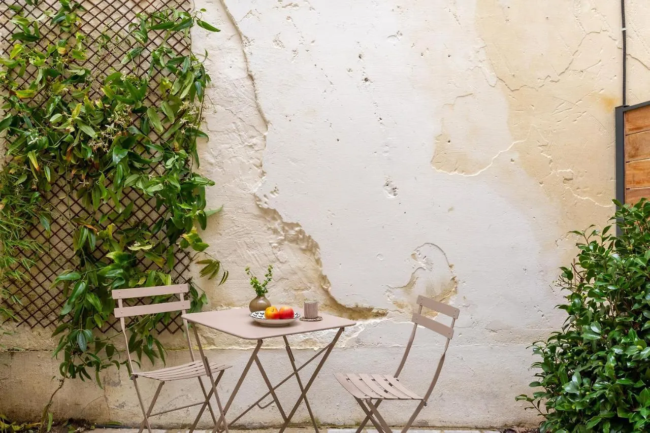 Appartement Boutik Boheme Le jardin Montmartre à Paris