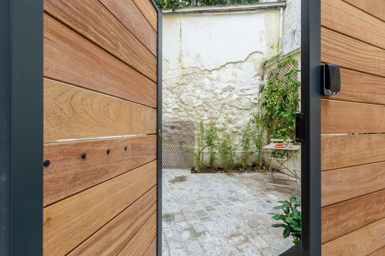 Appartement Boutik Boheme Le jardin Montmartre à Paris