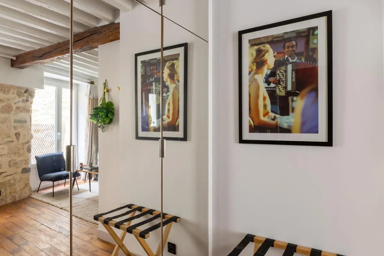Appartement Boutik Boheme Le jardin Montmartre à Paris France