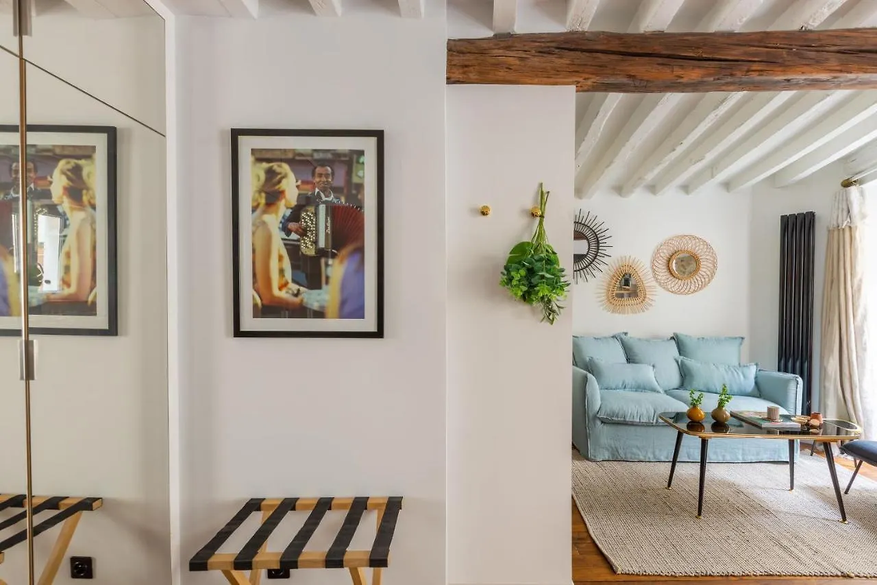 Appartement Boutik Boheme Le jardin Montmartre à Paris