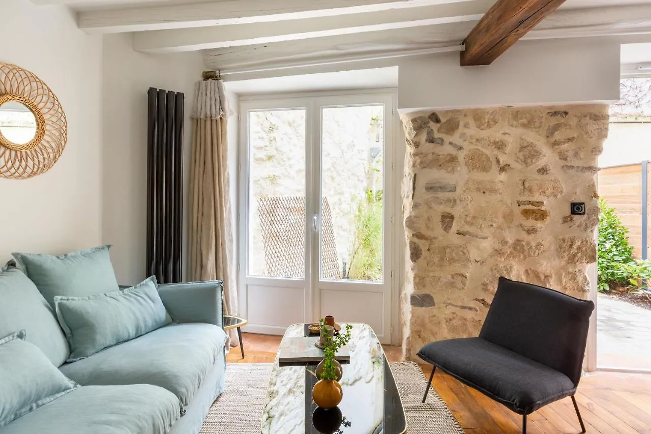 Appartement Boutik Boheme Le jardin Montmartre à Paris