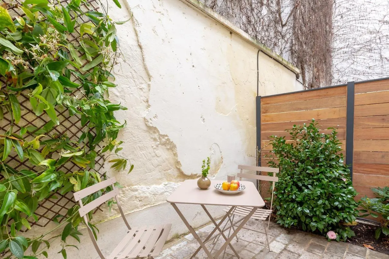 Appartement Boutik Boheme Le jardin Montmartre à Paris