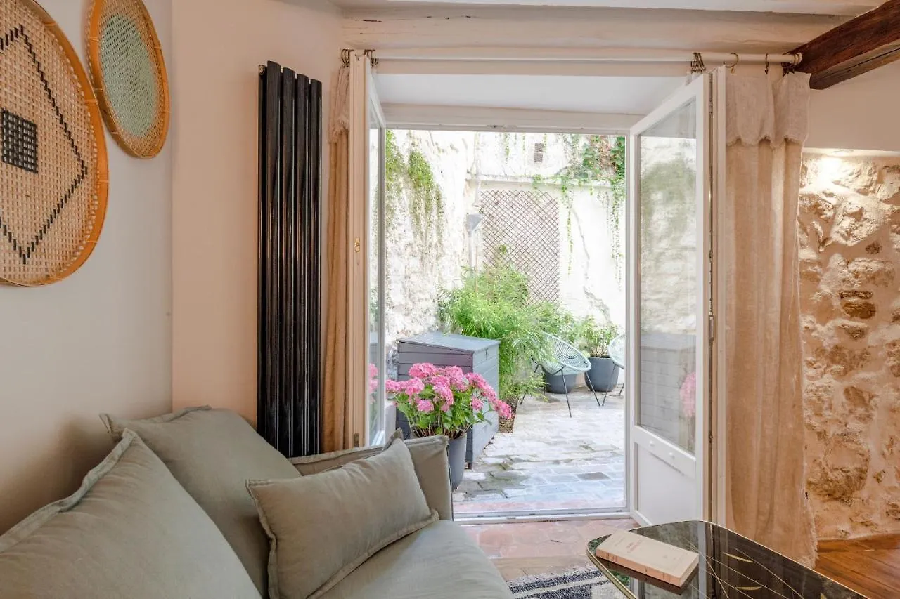 Appartement Boutik Boheme Le jardin Montmartre à Paris