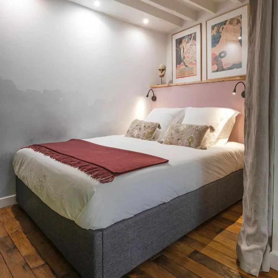 Appartement Boutik Boheme Le jardin Montmartre à Paris