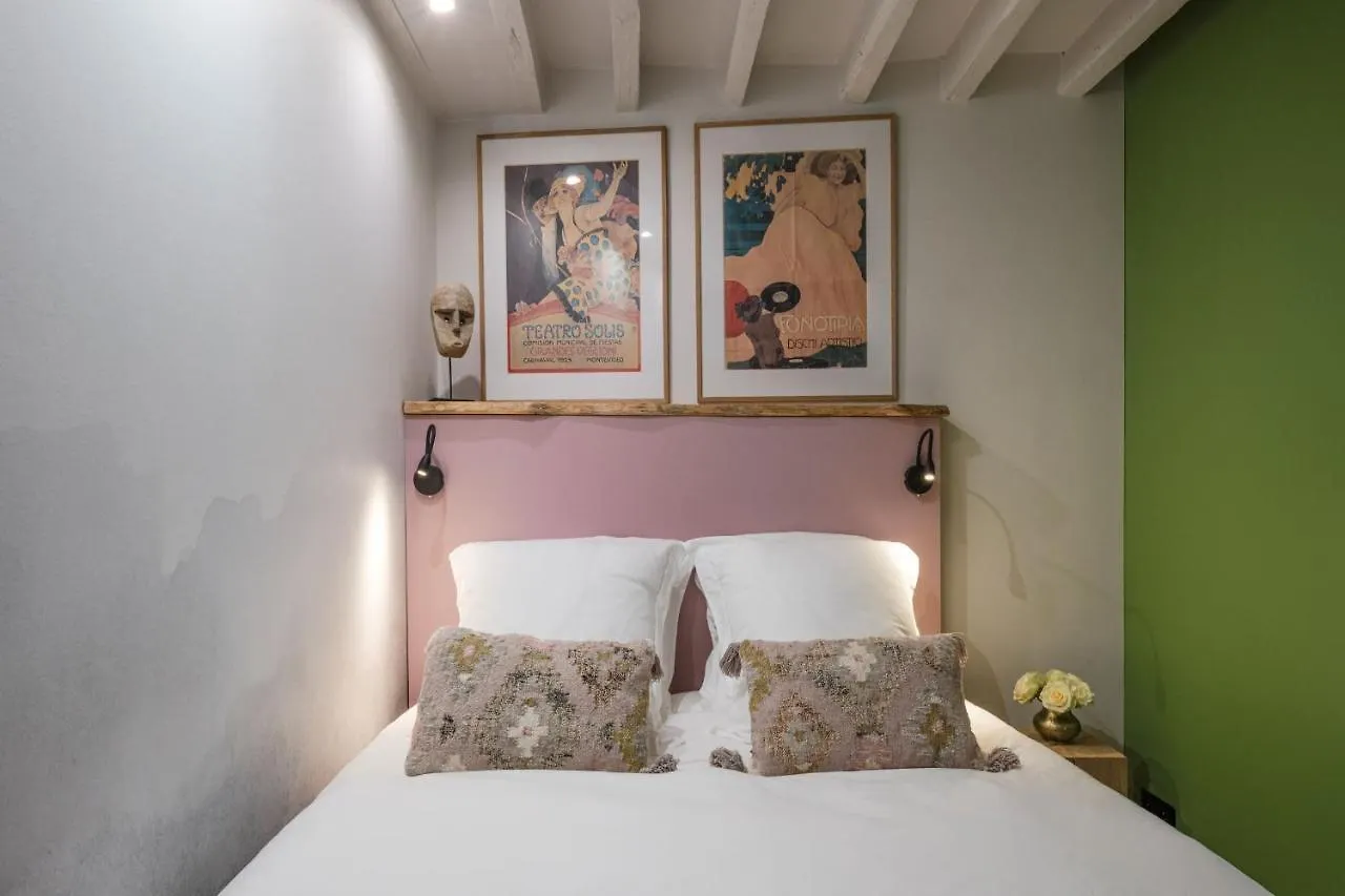 Appartement Boutik Boheme Le jardin Montmartre à Paris